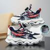 Boys shoes 2025 summer new girls mesh breathable hollow single mesh dad shoes middle older children's sports tide shoes