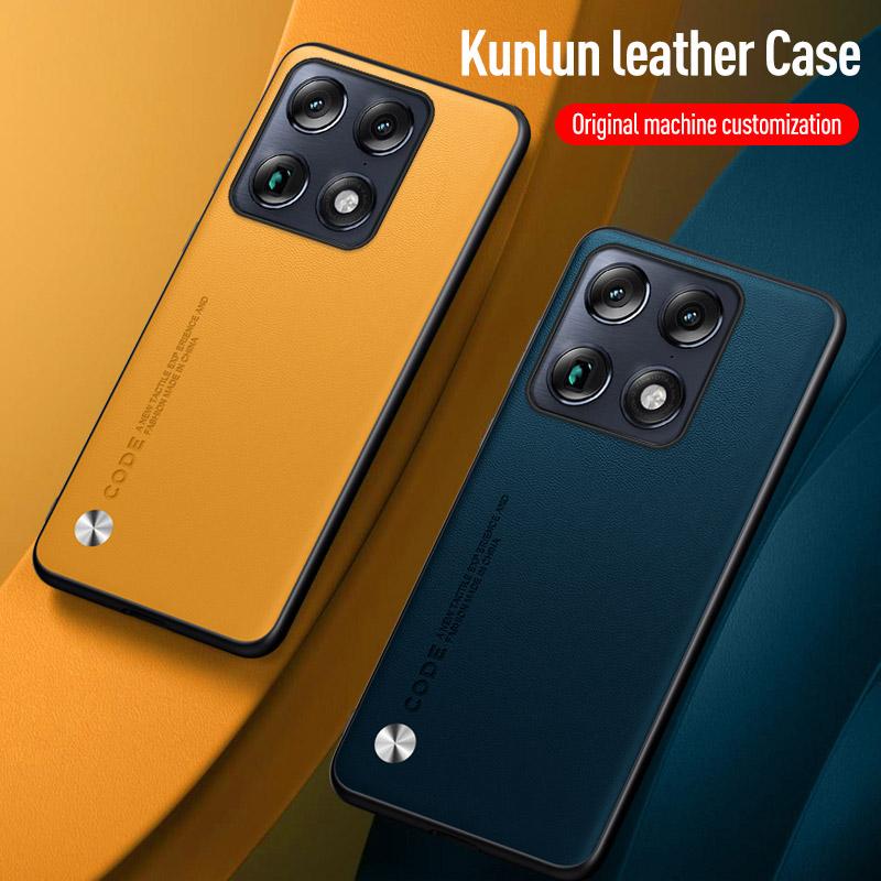 EUCAGR Luxury PU Leather Case For Motorola edge 70 Pro Ultra Back Cover Protection Phone Case For Moto X70 Air Pro Signature