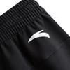 Anta Training Series Mens Woven Sports Long Pants Winter Outdoor Fleece Casual Pants Men Bottoms Basic-Black 952547514N-6