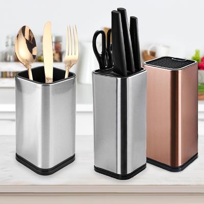 Kitchen Accessories Kitchen Tools Kitchen Bar Knife Storage Block Stands for Knives Kitchen Utensil Holder Knife Stand Holder Block