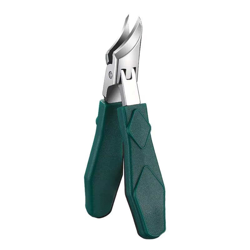 Professional Toenail Clippers For Ingrown Or Thick Nails - Heavy Duty Stainless Steel Toenail Nippers