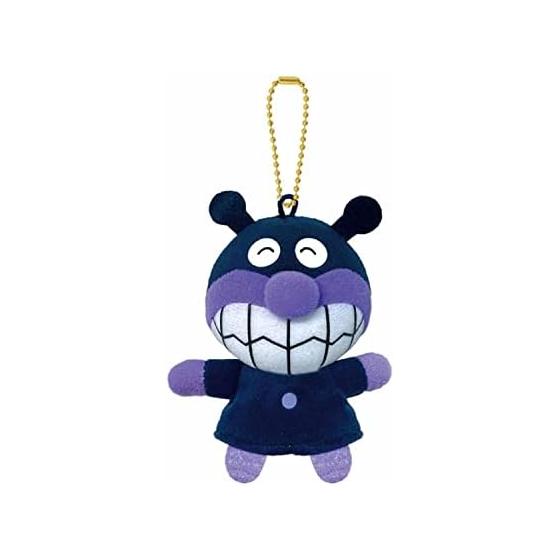 Go! Anpanman NEW! Baikinman Anpanman fluffy doll