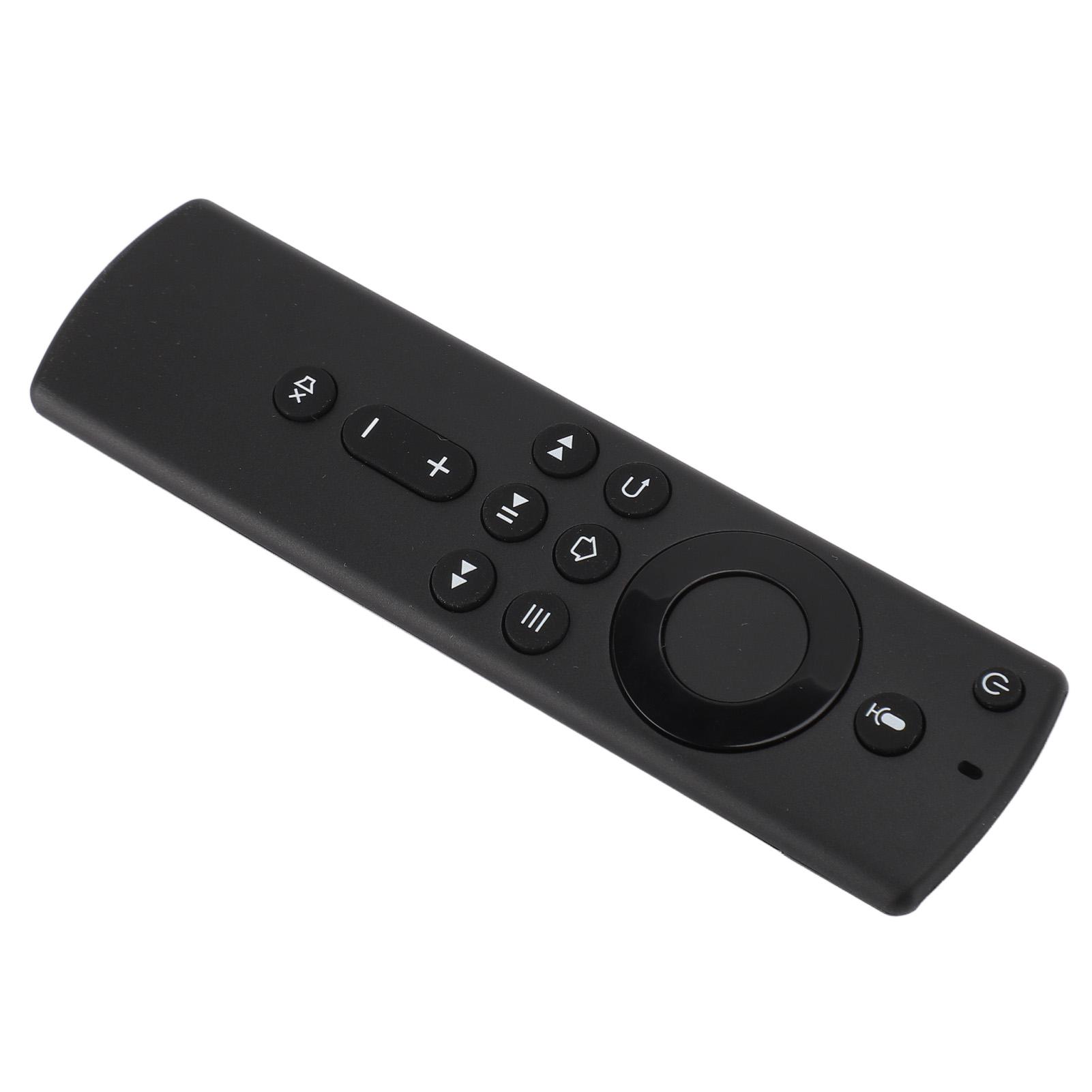 

Голосовой пульт управления 2-го поколения Легкое сопряжение Эргономичный дизайн Пульт для смарт-телевизора для Fire