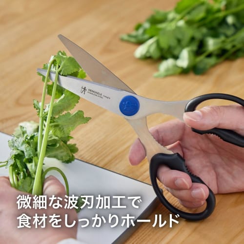 Henckels Kitchen Scissors, Cologne Stainless Steel Kitchen Scissors [Official Japanese Product] 11515-001 Henckels