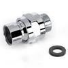 Shower Head Balls Adapter Brass Adjustable Shower Arm Connector Brass Shower Connector Balls Joint Easy to Install
