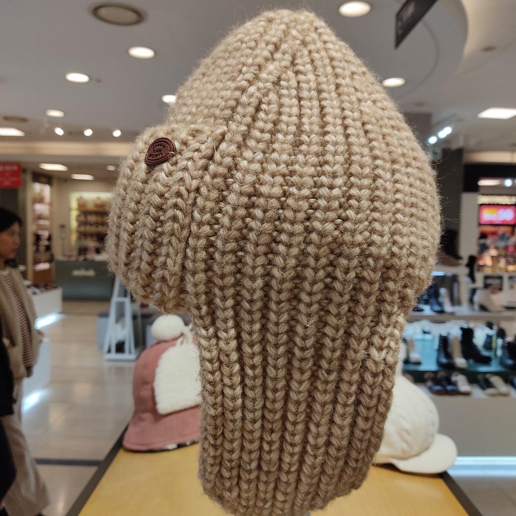 capten Black Reclusive (Authentic) Earflap Beanie BKC6UKQ002