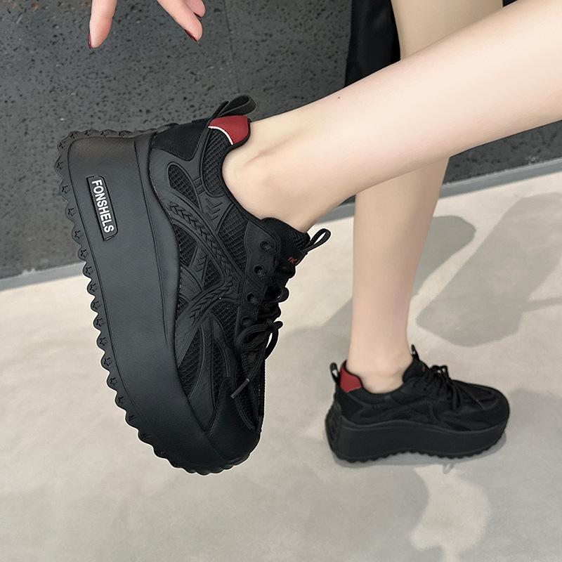 Dad shoes new autumn platform sports casual super fire Forrest Gump shoes