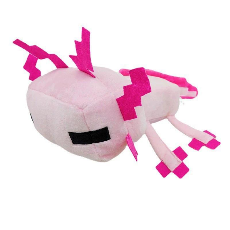 Minecraft Salamander Plush Toy Animal Stuffed Doll Bedroom Gifts Decoration