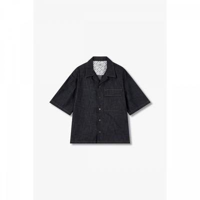 Non Fade Denim Shirt 91u5221175