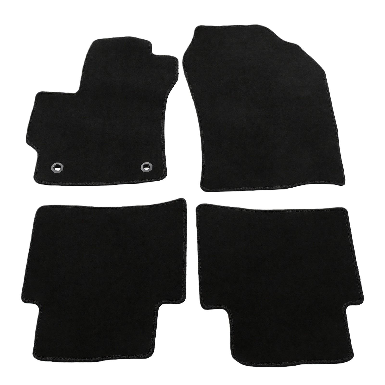 4 Pièces Tapis de Sol Avant Arrière Remplacement pour Toyota Corolla 2020 2025 Tapis de Voiture Tapis de Sol Universel