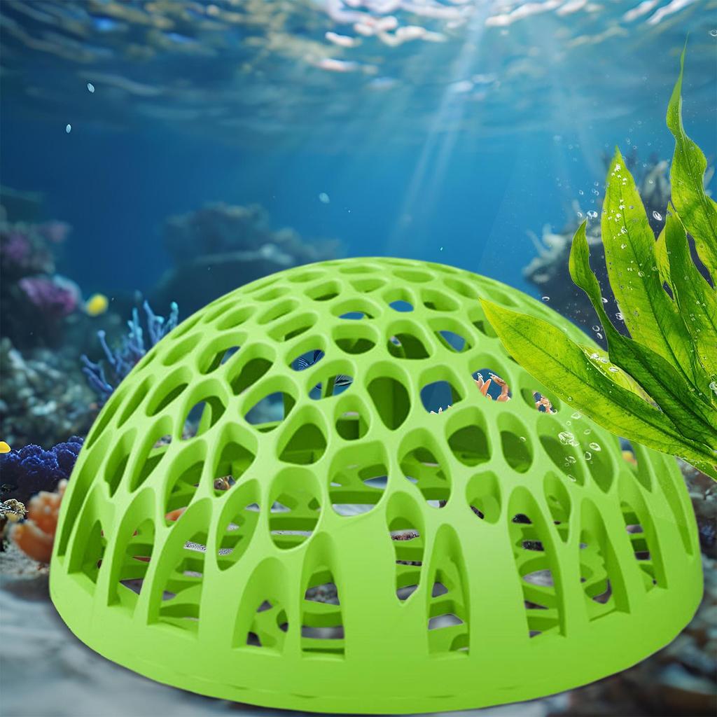 Garnelenversteck Aquarium Unterschlupf Für Betta 2 Stück Dekoration Aquarium Versteck Für Garnelen Kleine Wasserlebewesen Liebhaber Schreibtisch Zuhause