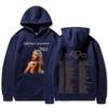 Sabrina Carpenter Kısa ve Tatlı Tur Kapüşonlu Sweatshirt Erkek Kadın