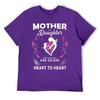 Mother's Day Mother And Daughter Mom T WOmen's T-shirt Round Neck Sports  Cool Tshirt Creative Aactivity Competition Eur Size