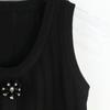 Ladylike French Style Sleeveless Knitted Vest