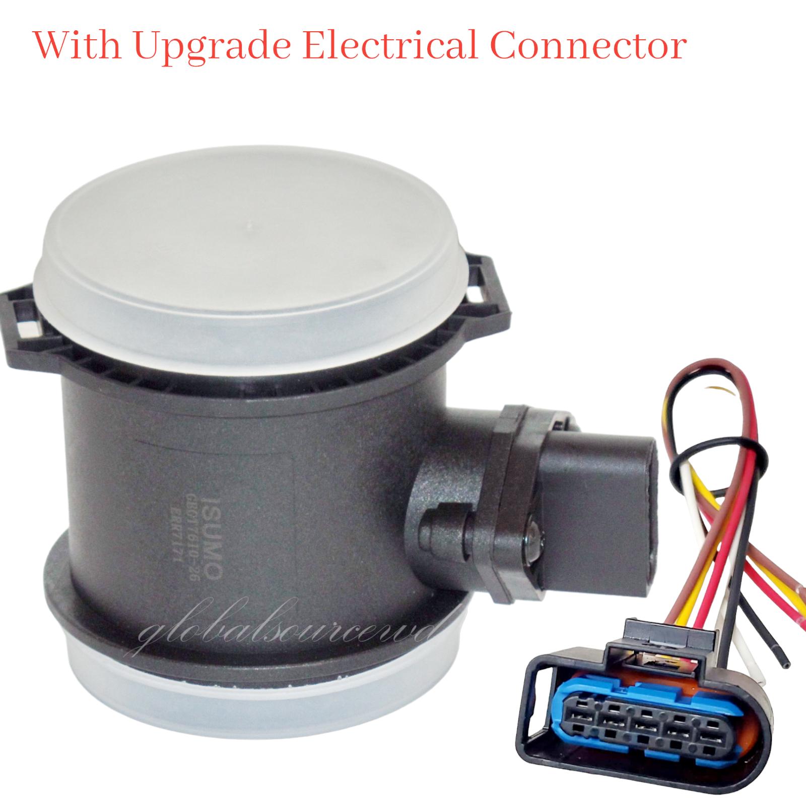 Mass Air Flow Sensor & Upgrade Connector Fits Discovery 1999-2004 V8 4.0L