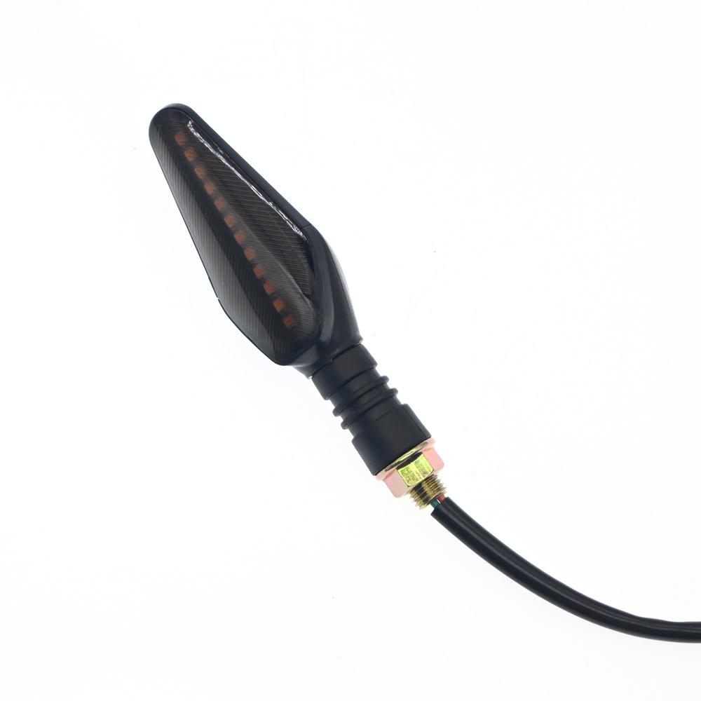 Universal 12V LED Waterproof Motorcycle Turn Signal Light S2025 - Super Bright
