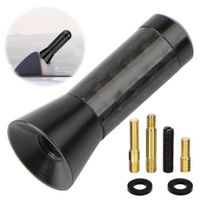 Car Radio Antenna Short Antenna 3.5cm/8cm/12cm High Sensitivity Mast Carbon Fiber Stabilizer Car Antenna