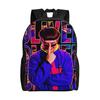 Cool Oliver Tree RIP Memorial Classical Backpack Sports High School Business  Daypack for Men Women College Shoulder Bag