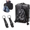 Adjustable Luggage Packing and Hanging Straps