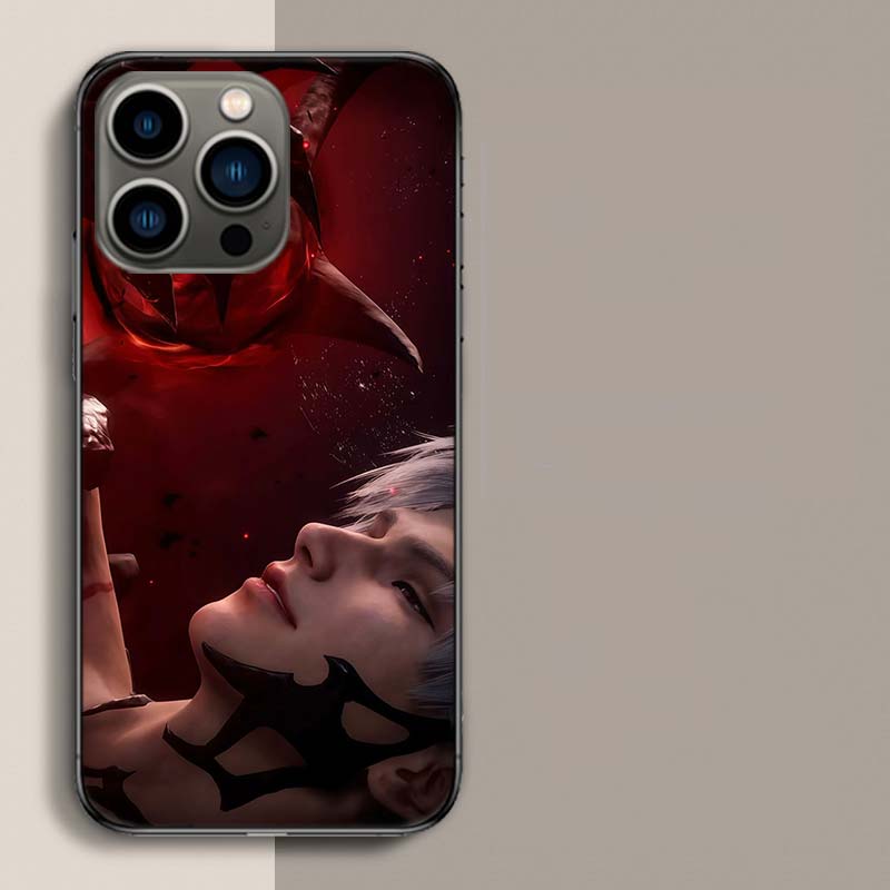 Love And Deepspace Sylus Phone Case For Iphone 17 Air 15 Pro 14 Plus 16 Pro Max 12 13 Mini 11 16E X XS Cover Cute Fundas