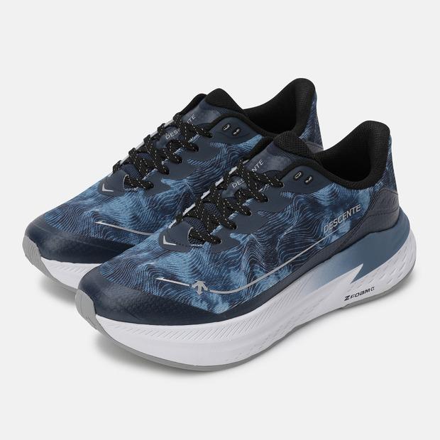 Descente Aero Rise Deep Blue (Sq123Rrn11) (B Type)