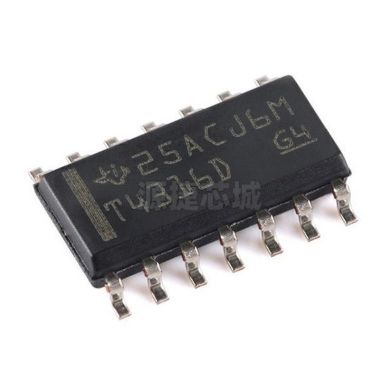 TLV4316IDR SOIC-14 T4316D Four-Channel Operational Amplifier Chip IC - Brand New Original