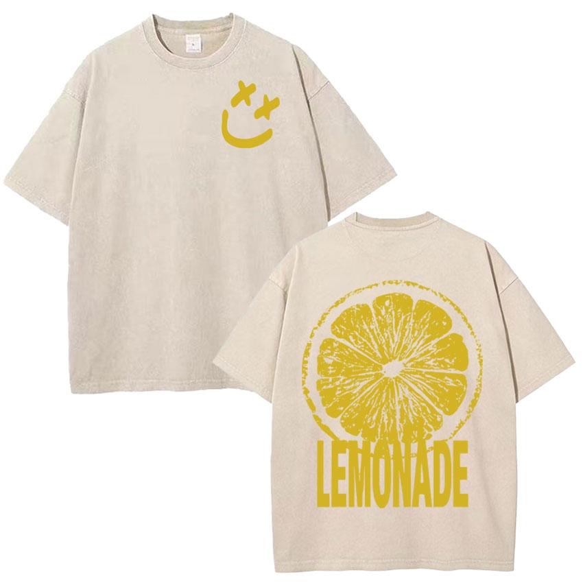 How Did I Get Here Vintage Washed TShirt Singer Louis Tomlinson Album Print Unisexs Cotton Tee Shirt Tide Short Sleeve Fans Gift