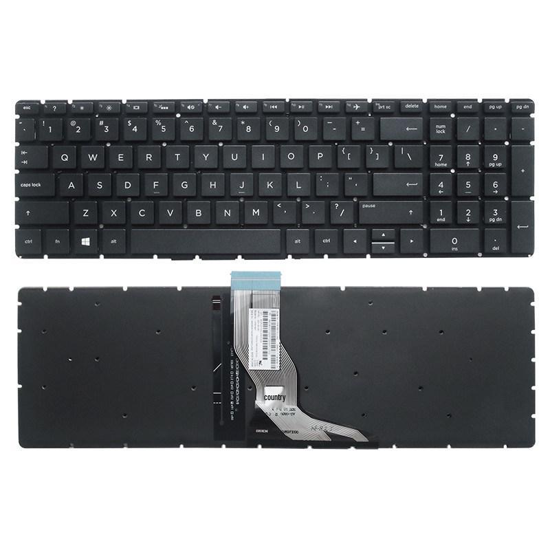 Compatible Keyboard for HP 15-BS TPN-C129/C130/Q192/Q193/Q191/Q222/Q230/Q201