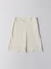 Stay With Me Satin Mini Skirt_Cream