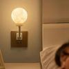 Voice Control Smart Moon Lamp 3 Lighting Modes Night Light New Bedside Lamp