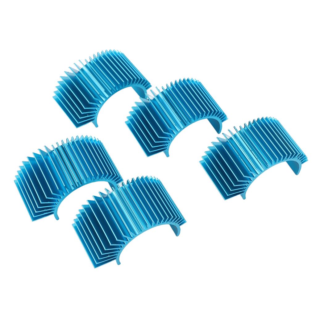5Pcs Electric Engine Motor Heatsink Aluminium Alloy 36mm Motor Cooling Heat Sink for 540 550 Brushed Motor for 3650 3660 Brushless Motor