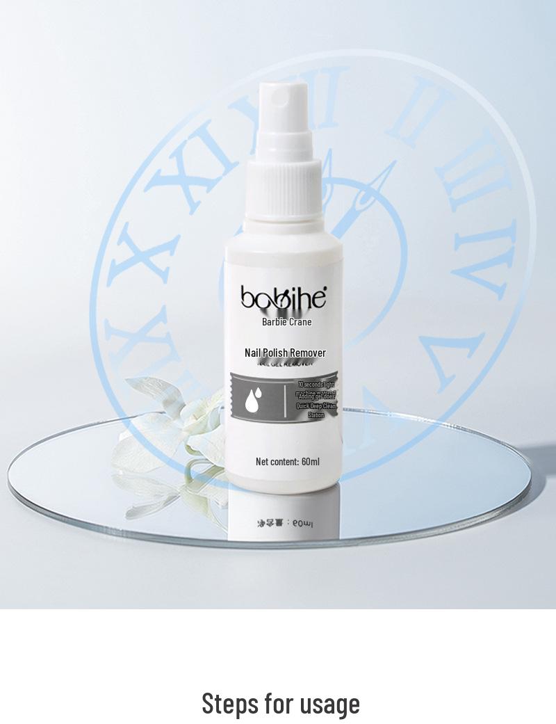 

Носимый гель для снятия лака: Нежный, не повреждающий инструмент для чистки ногтей для салонов.