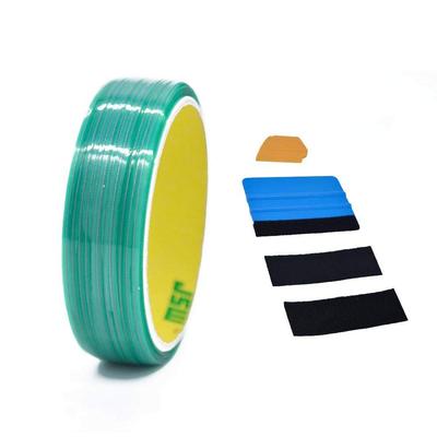 Mock ST Knifeless Tape Design Line Finish Line Vinyl Warp Cutting Tape (50M with Accessories)