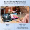 13.5/15.6/16-Inch Portable Monitor IPS Panel USB-C 1080P FHD 60Hz Compatible Travelling Display for PC Laptop Xbox Switch