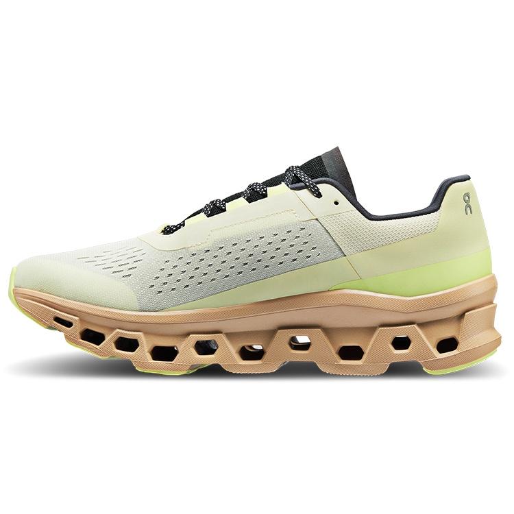 On Running Cloudmonster Cream Dune Men s 61.98286 EU 47