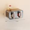 Seasoning Jar Combination Wall-mounted Household Kitchen Seasoning Storage Box, Seasoning Bottle, Salt Jar, Seasoning Box