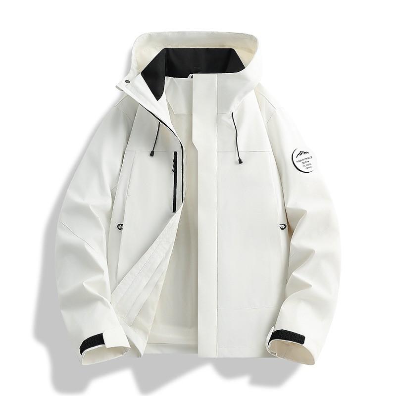 3-in-1 Waterproof Windproof Hiking Jacket Men Women Outdoor Trekking Camping Breathable Insulated Shell With Removable