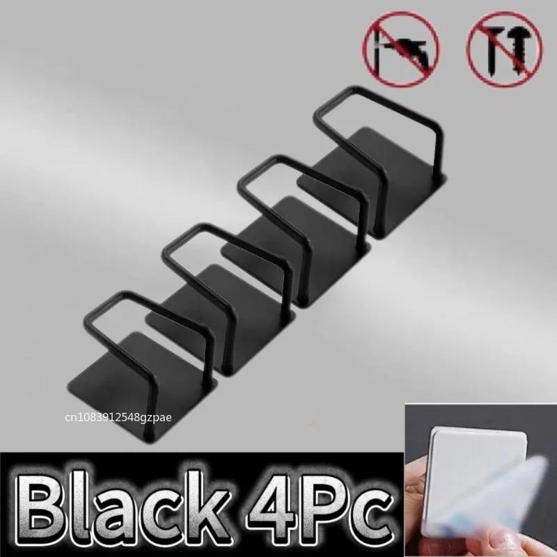 1/2/3/5/6pcs Sponge holder Sink Sponges Drain Drying Rack Self Adhesive Wall Hooks Wire Ball Kitchen Organizer bathroom Storage