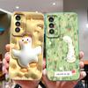 For Samsung A15 A14 Phone Case Hawaii Vacation Style Back Cover Liquid Silicone Camera Protector For Samsung A 15 Carcasa Capa