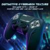 PlayVital 2 Sets Premium Silikonhüllen für Grip Cover für PS5 Cybermechanisches Design Schutzhülle für Kompatibel mit PS5 Offizielles Laden