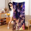 Popular Internet Anime H-Homestuck Microfiber Blanket Quick Drying Beach Towels Oversized Printing Super Absorbent Towel Blanket