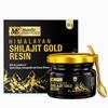 Multani Essentials Shilajit Himalayan Rășină Aurie 20g 1 Pachet Amestec Rășină Ayurvedică cu Plante & Extract de Aur Suport pentru Vitalitate