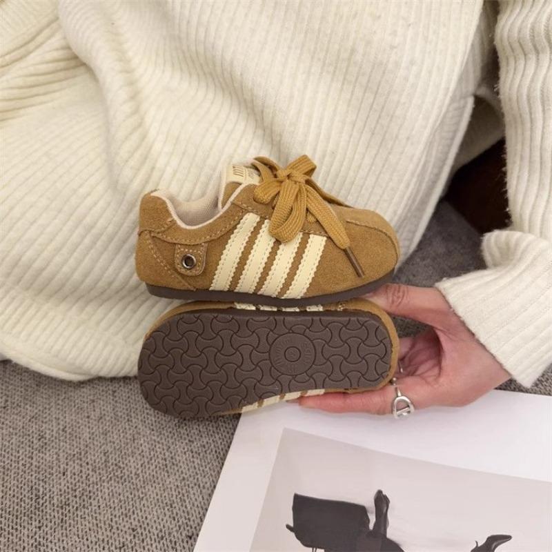 Boys' Lightweight Sports Shoes Girls' Fashionable German Training Shoes Baby Breathable Casual Shoes Children's Sneakers