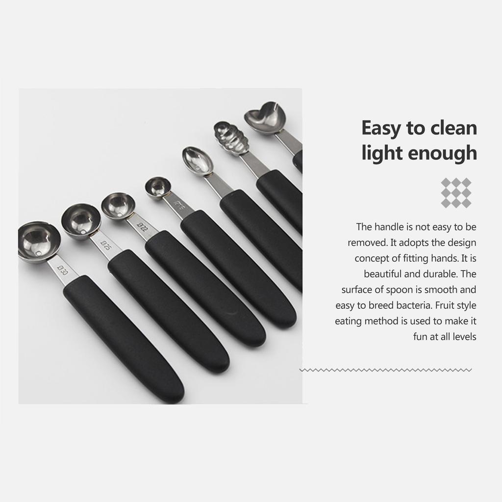 Rustfritt Stål Digger Iskrem Vannmelon Fat Skje Kjøkkenredskap