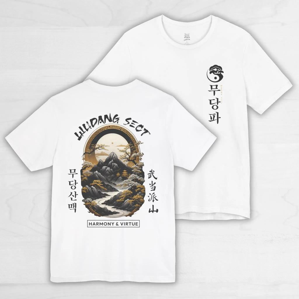 WU-TANG Clan Album Poster Peripherals Printed T-shirts Classic Street Hip Hop Music Fashion Tee Men Women Oversized Harajuku Top