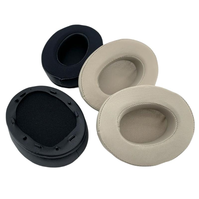 1 Pair Soft Breathable Earpads for WH-1000XM3 Headphones Replacement Earphone Cushion with Cooling Gel Feature