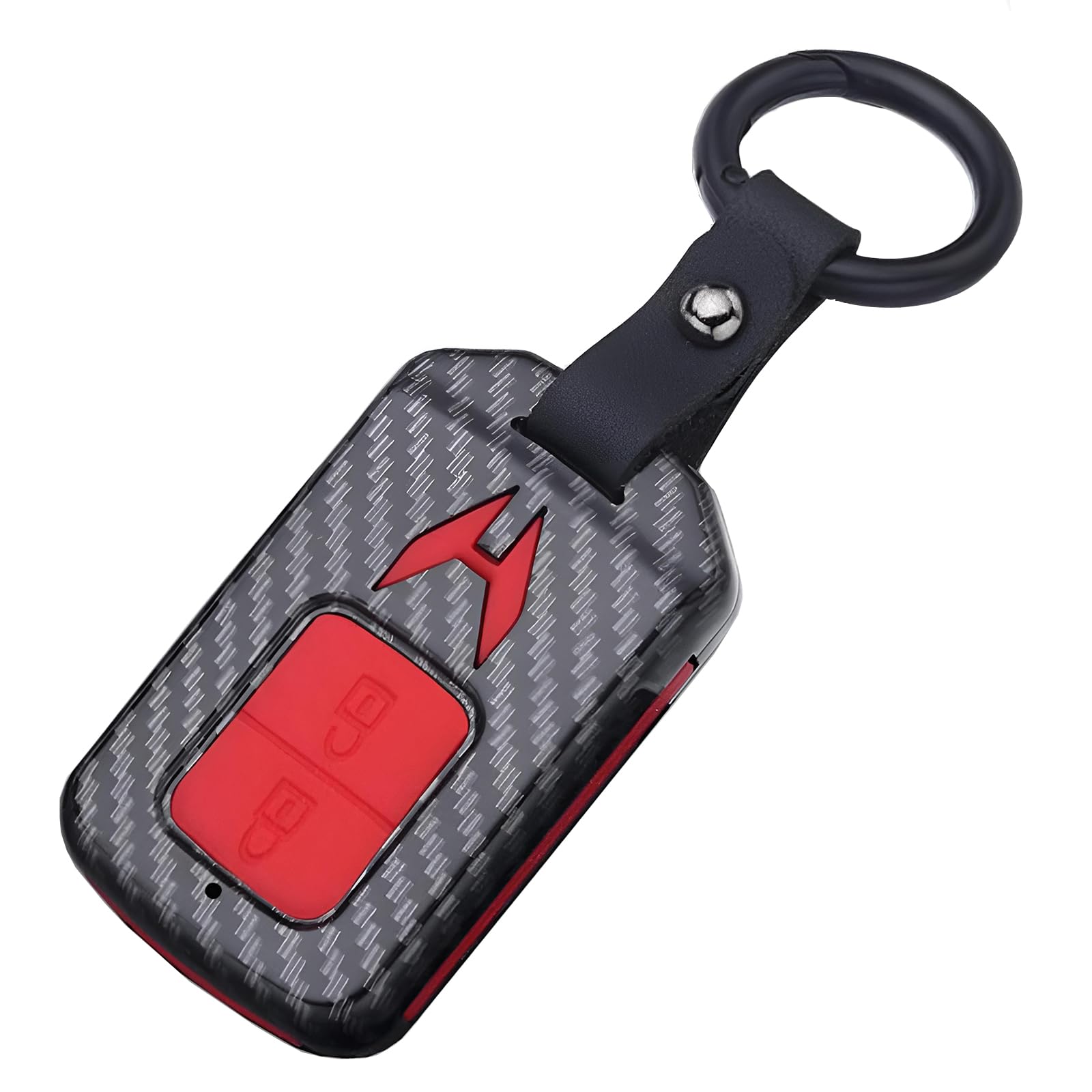 ontto Honda Smart Key Case, Key Cover, Key Cover, Key Case, For Honda, Fit, 2 buttons красный