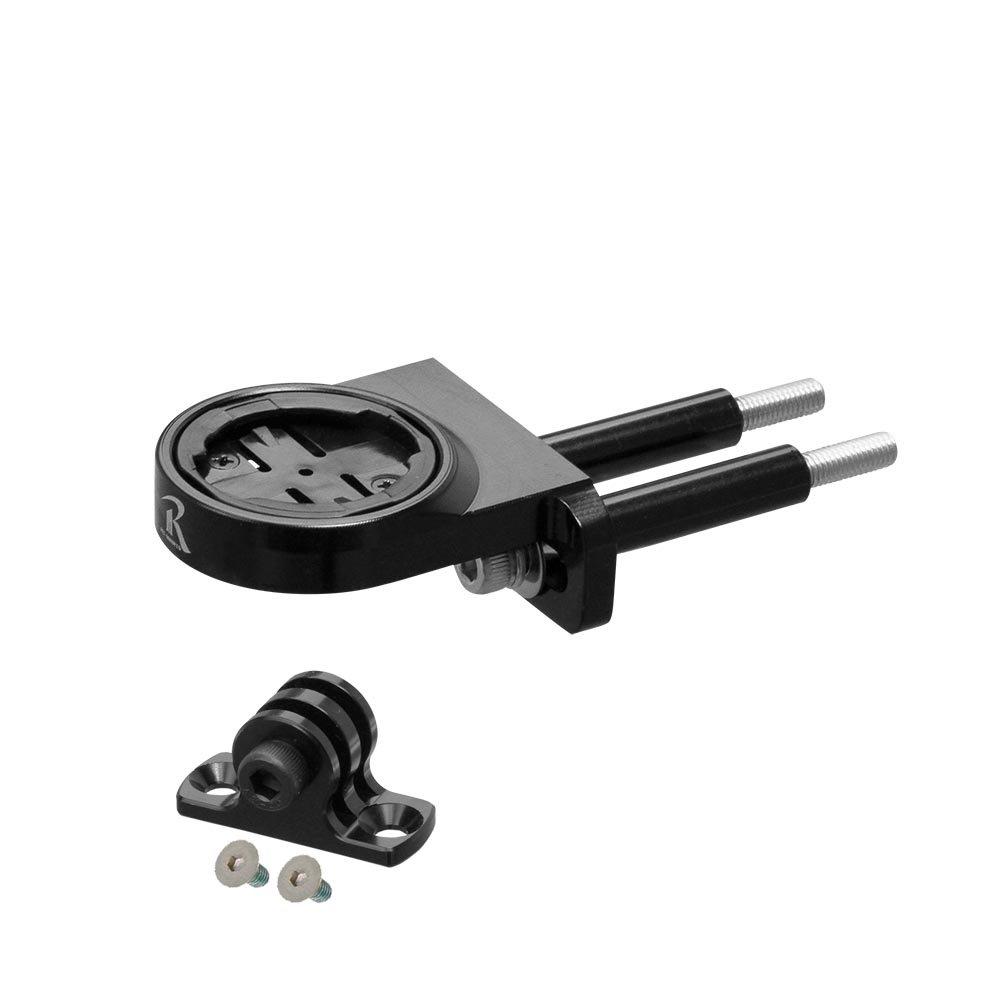 REC-MOUNTS Type 7 Garmin Combo Mount (M5 Stem Bolt/Bolt Clamp Type, with Lower Adapter) [7-GM+GP]