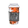 Pumpkin Head Ghost Witch Moon Cat Halloween Enamel Pins Round Insignia Brooches Backpacks Clothes Badge Lapel Pin Jewery Gifts F