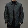 Winter Men's Cotton Jacket New Style Middle-aged Casual Lapel Thickened Single-breasted Cotton Jacket Warm Jacket for Men